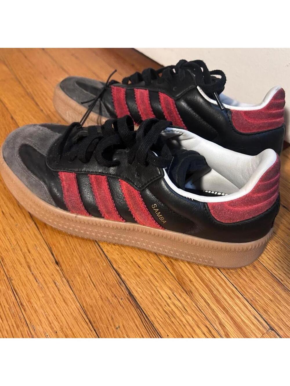 Adidas Women's Multi and Black Trainer